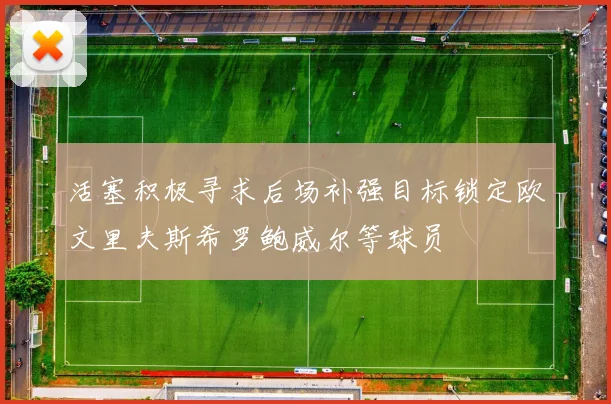活塞积极寻求后场补强目标锁定欧文里夫斯希罗鲍威尔等球员