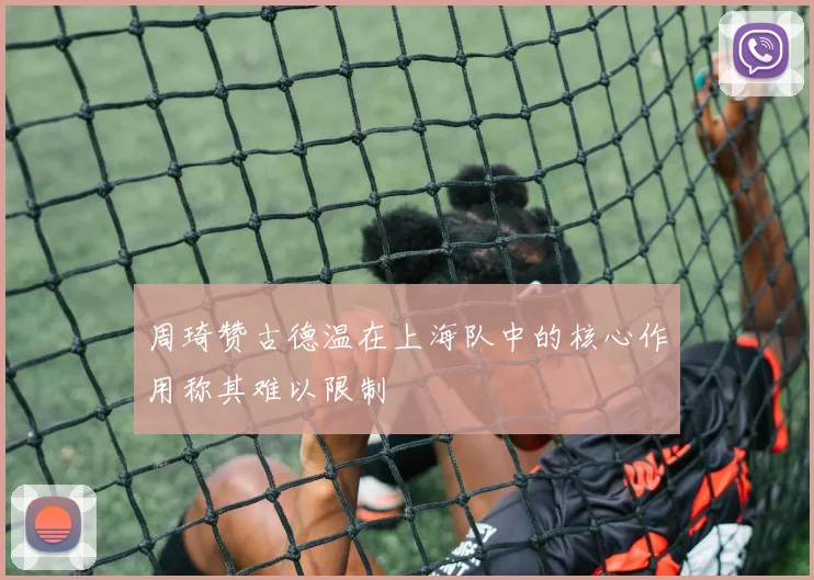 周琦赞古德温在上海队中的核心作用称其难以限制