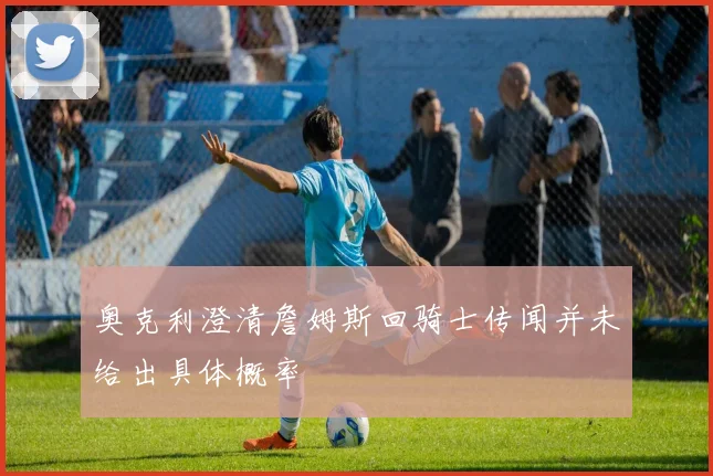 奥克利澄清詹姆斯回骑士传闻并未给出具体概率